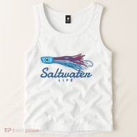 Saltwater Life Saltwater Fishing Lure Tank Top thumb 2
