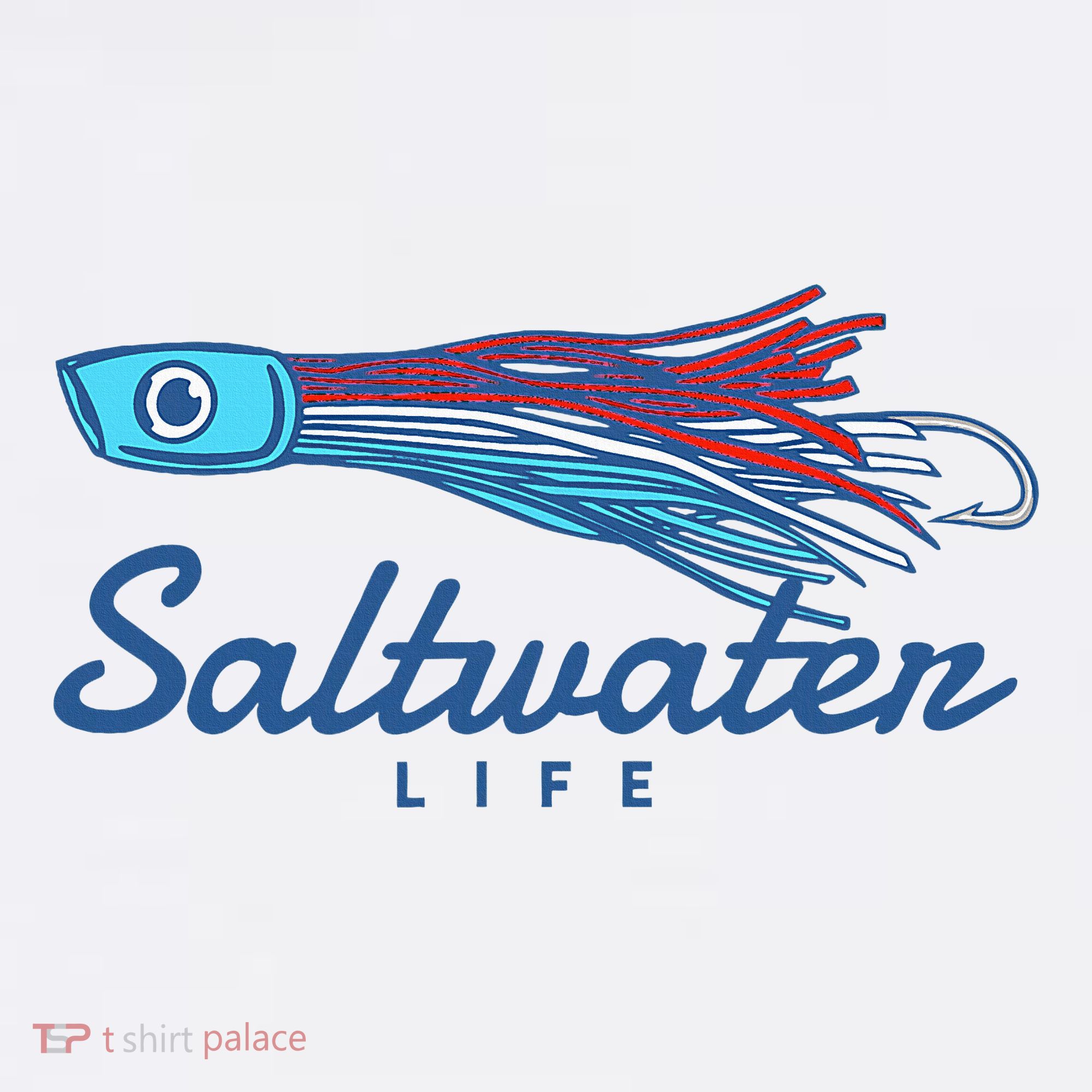 Saltwater Life Saltwater Fishing Lure Visor