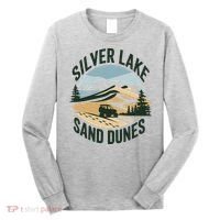 Silver Lake Sand Dunes Michiganall Terrain Vehicles Long Sleeve Shirt thumb 0