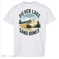 Silver Lake Sand Dunes Michiganall Terrain Vehicles Toddler T-Shirt thumb 0