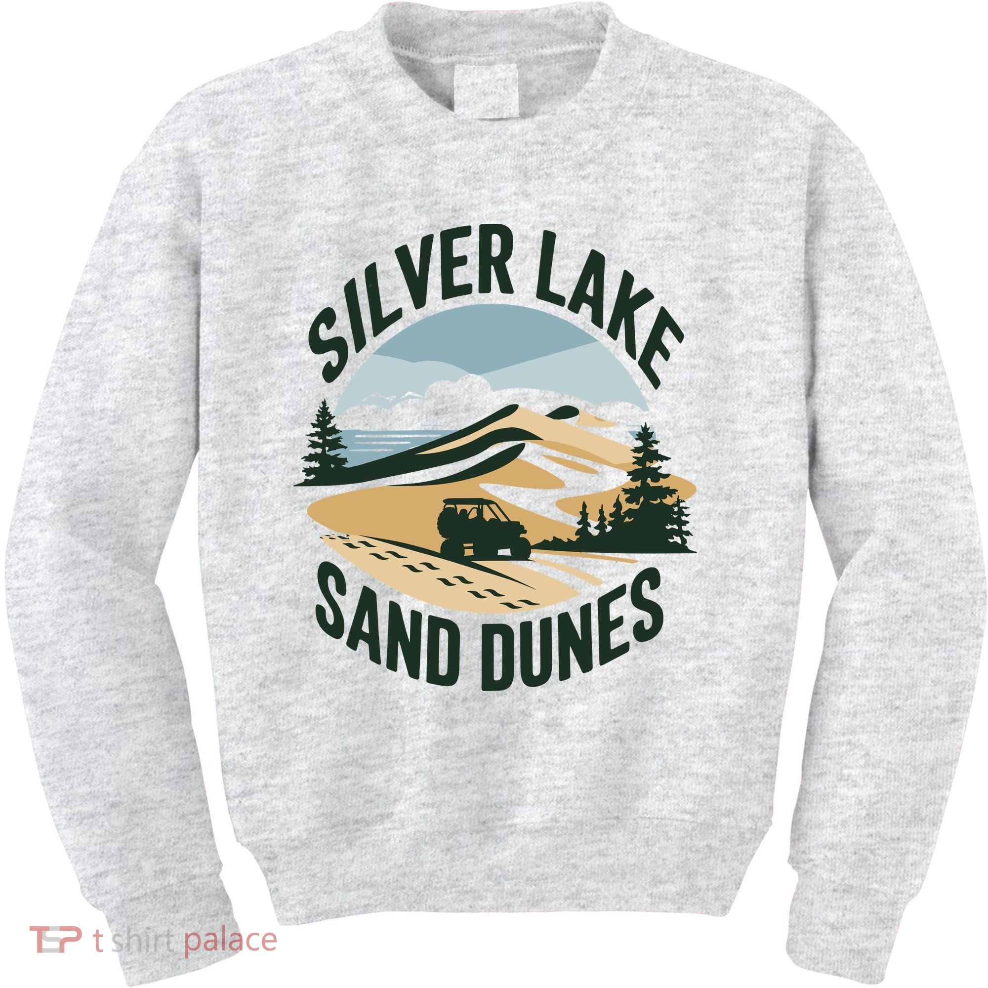 Silver Lake Sand Dunes Michiganall Terrain Vehicles Kids Sweatshirt