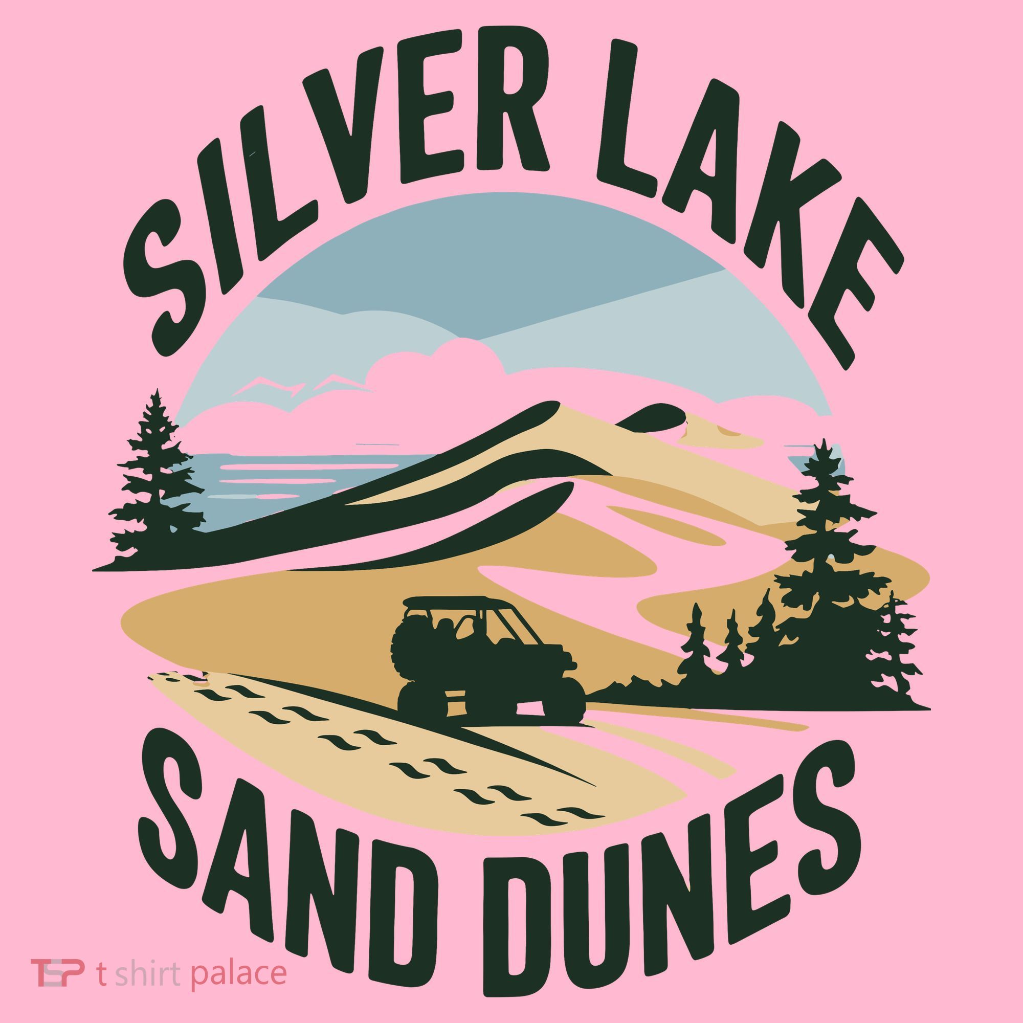 Silver Lake Sand Dunes Michiganall Terrain Vehicles Coaster