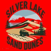 Silver Lake Sand Dunes Michiganall Terrain Vehicles Santa Hat thumb 1