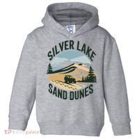 Silver Lake Sand Dunes Michiganall Terrain Vehicles Toddler Hoodie thumb 0