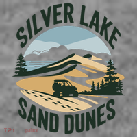 Silver Lake Sand Dunes Michiganall Terrain Vehicles Toddler Hoodie thumb 2