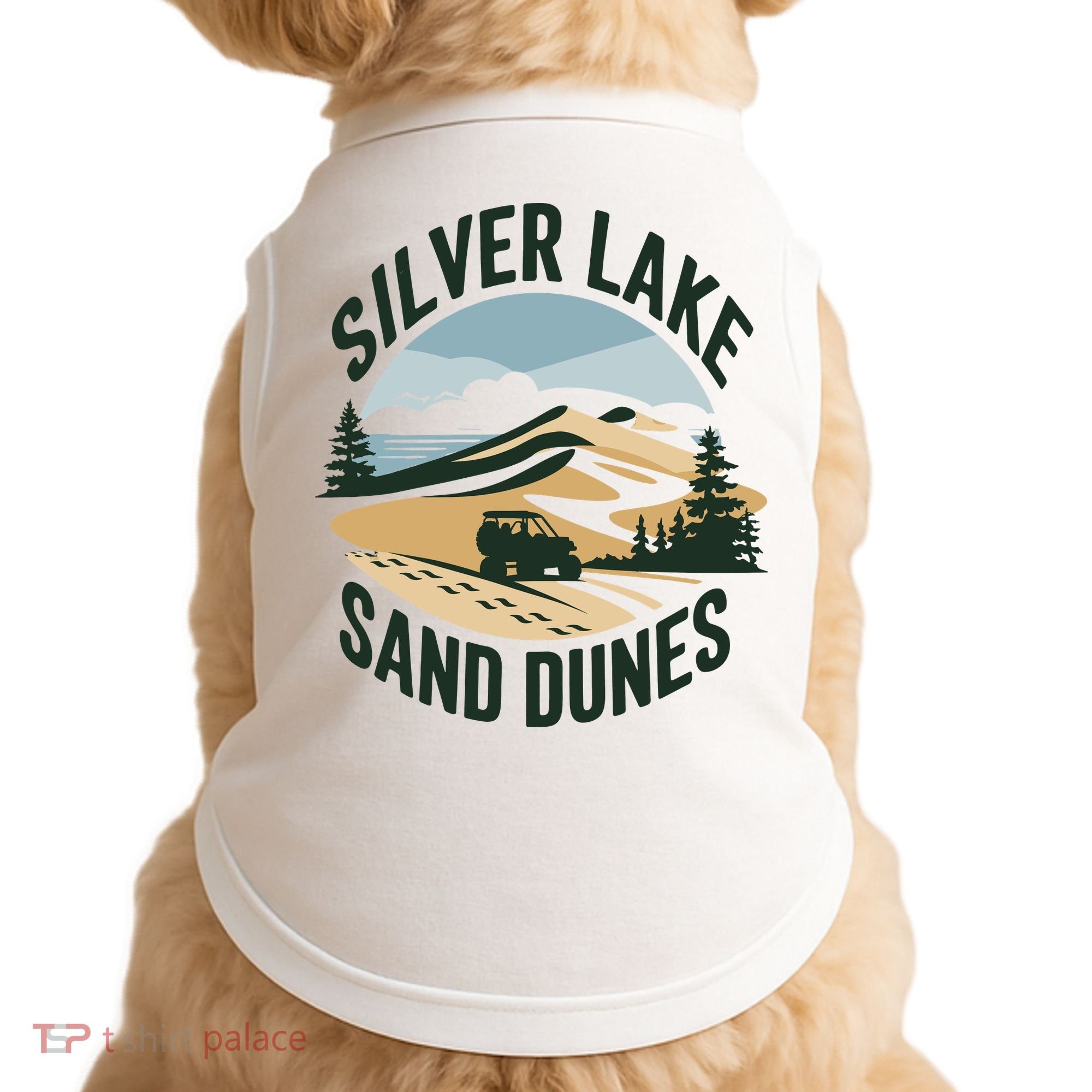 Silver Lake Sand Dunes Michiganall Terrain Vehicles Doggie Tank