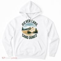Silver Lake Sand Dunes Michiganall Terrain Vehicles Hoodie thumb 0