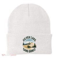 Silver Lake Sand Dunes Michiganall Terrain Vehicles Beanie thumb 0