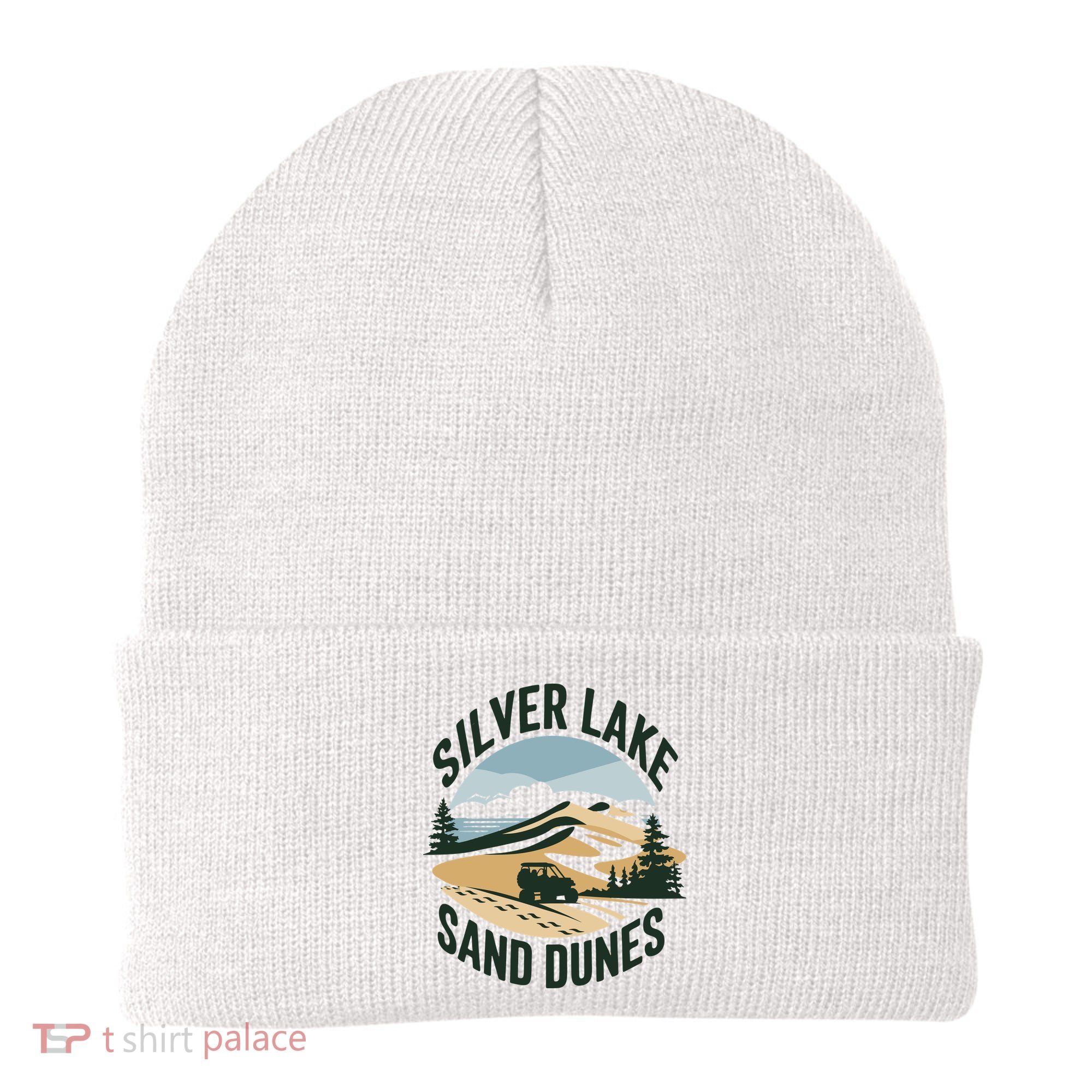 Silver Lake Sand Dunes Michiganall Terrain Vehicles Beanie