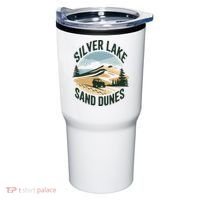 Silver Lake Sand Dunes Michiganall Terrain Vehicles Tumbler thumb 0