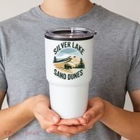 Silver Lake Sand Dunes Michiganall Terrain Vehicles Tumbler thumb 2