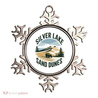 Silver Lake Sand Dunes Michiganall Terrain Vehicles Ornament