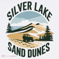 Silver Lake Sand Dunes Michiganall Terrain Vehicles Women's Tank Top thumb 5