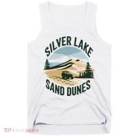 Silver Lake Sand Dunes Michiganall Terrain Vehicles Tank Top thumb 0
