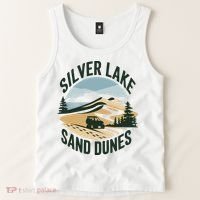 Silver Lake Sand Dunes Michiganall Terrain Vehicles Tank Top thumb 2