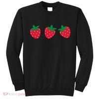 Strawberry Lover Summer Sweatshirt thumb 0