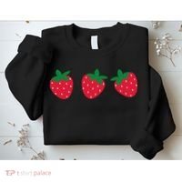 Strawberry Lover Summer Sweatshirt thumb 2