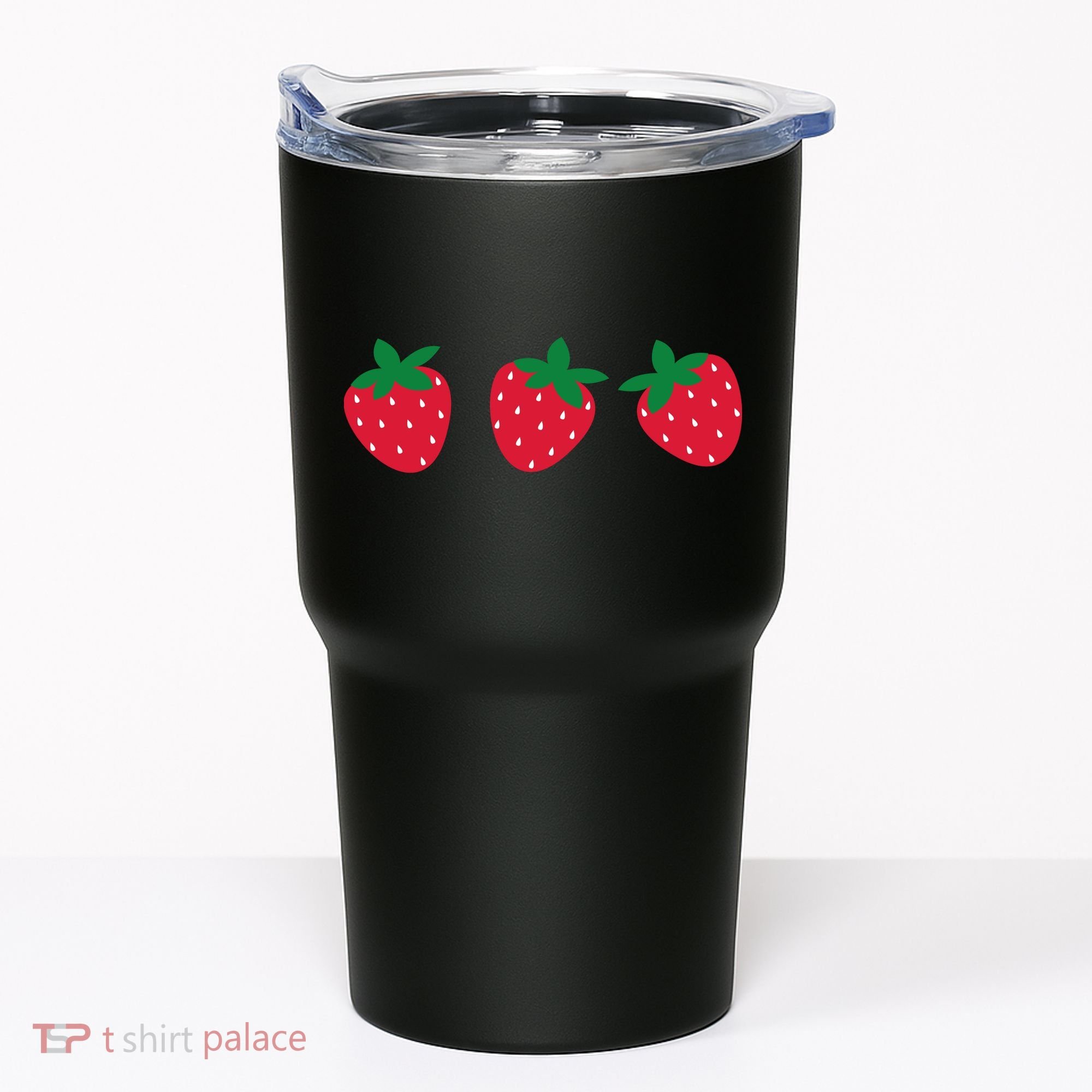 Strawberry Lover Summer Tumbler