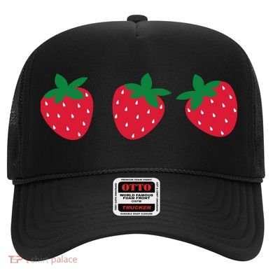 Strawberry Lover Summer Hat