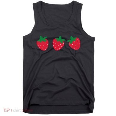 Strawberry Lover Summer Tank Top