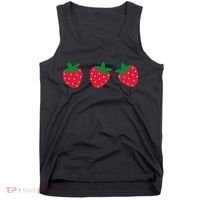 Strawberry Lover Summer Tank Top thumb 0