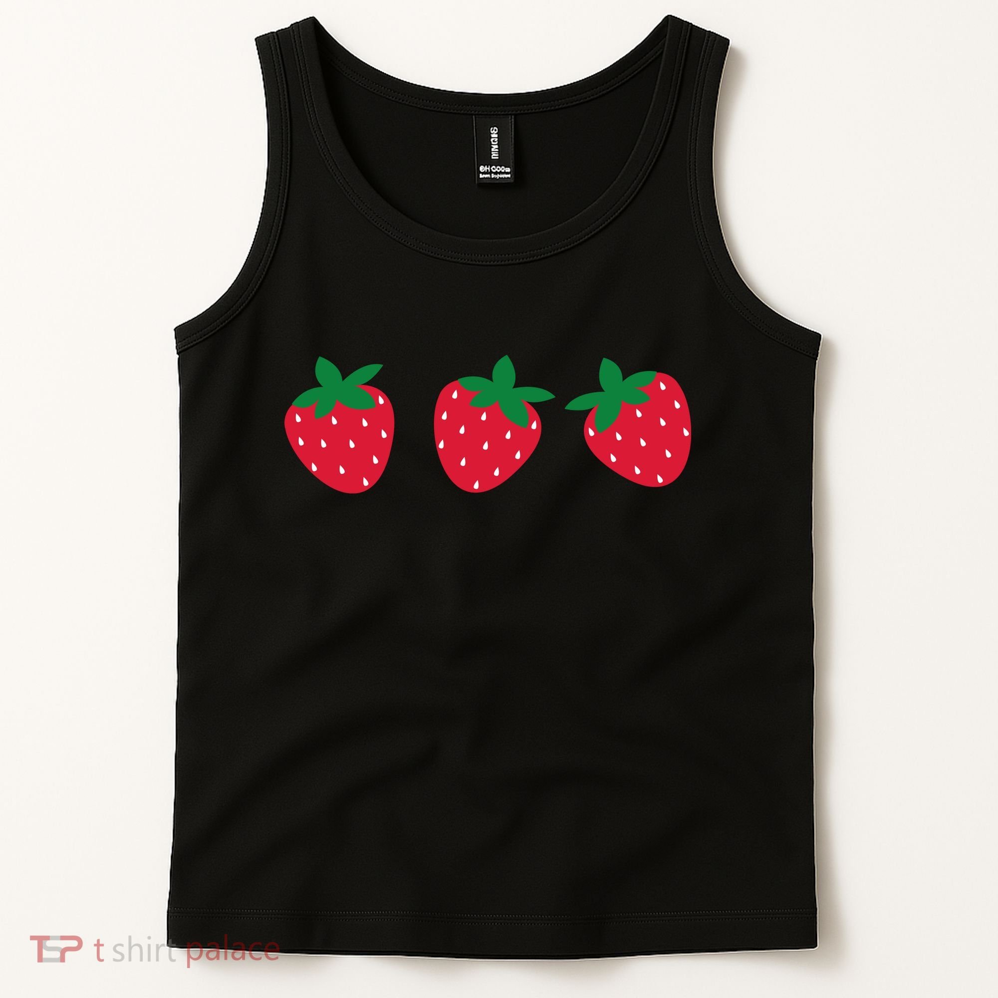Strawberry Lover Summer Tank Top