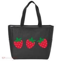 Strawberry Lover Summer Tote Bag thumb 0