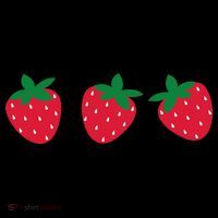 Strawberry Lover Summer Tote Bag thumb 4
