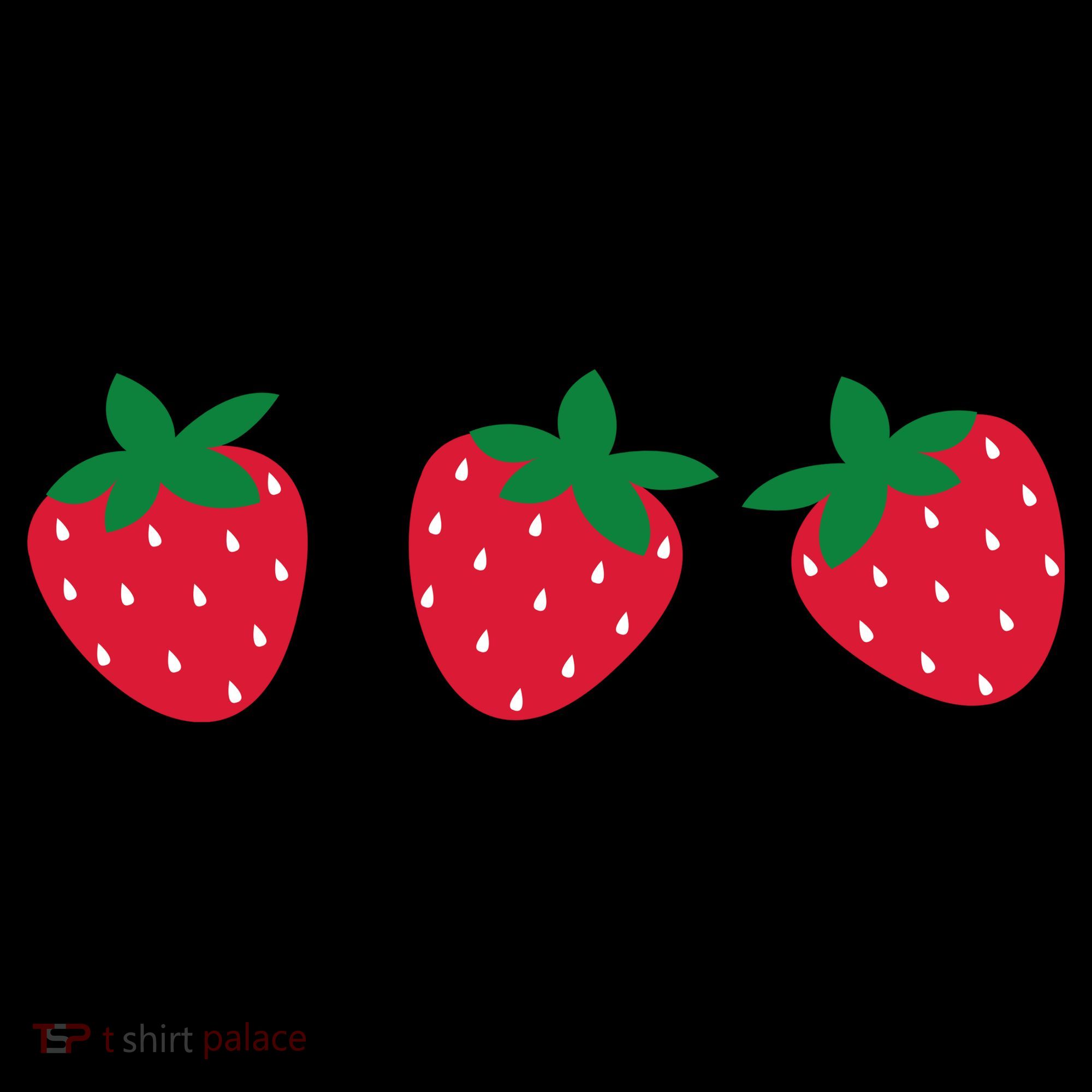 Strawberry Lover Summer Tote Bag