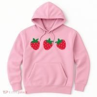 Strawberry Lover Summer Hoodie thumb 0