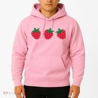 Strawberry Lover Summer Hoodie thumb 2