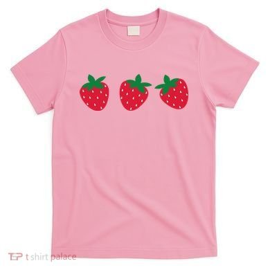 Strawberry Lover Summer T-Shirt