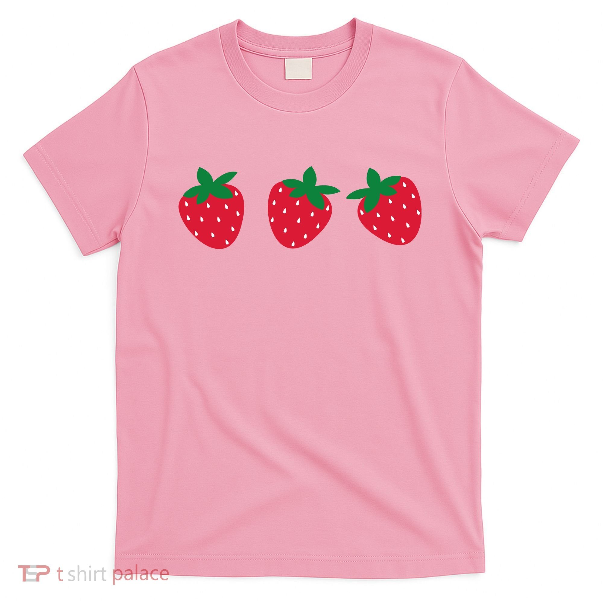 Strawberry Lover Summer T-Shirt