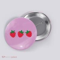 Strawberry Lover Summer Button thumb 0