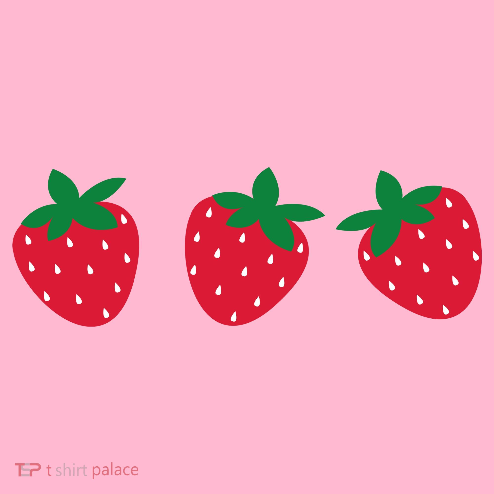 Strawberry Lover Summer Button