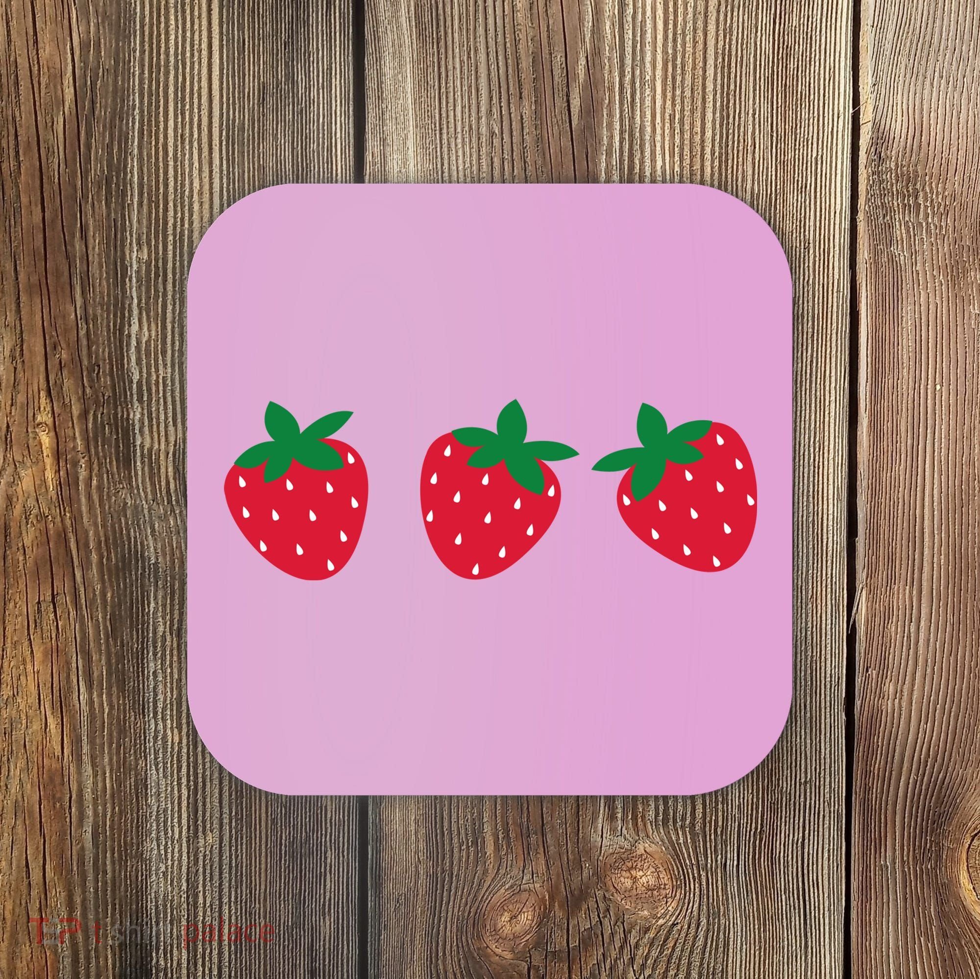 Strawberry Lover Summer Coaster