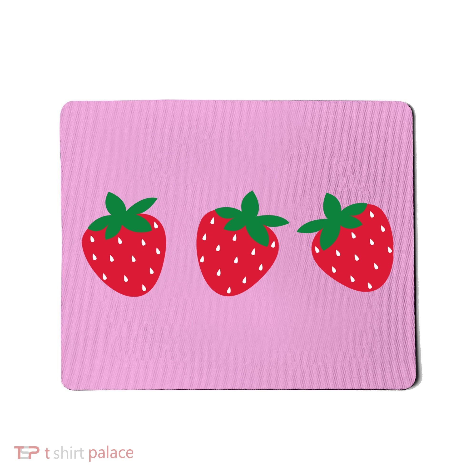 Strawberry Lover Summer Mousepad