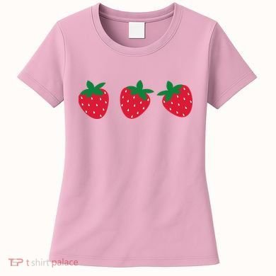 Strawberry Lover Summer Women's T-Shirt