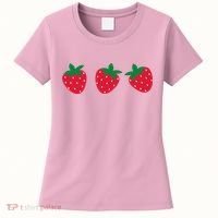 Strawberry Lover Summer Women's T-Shirt thumb 0