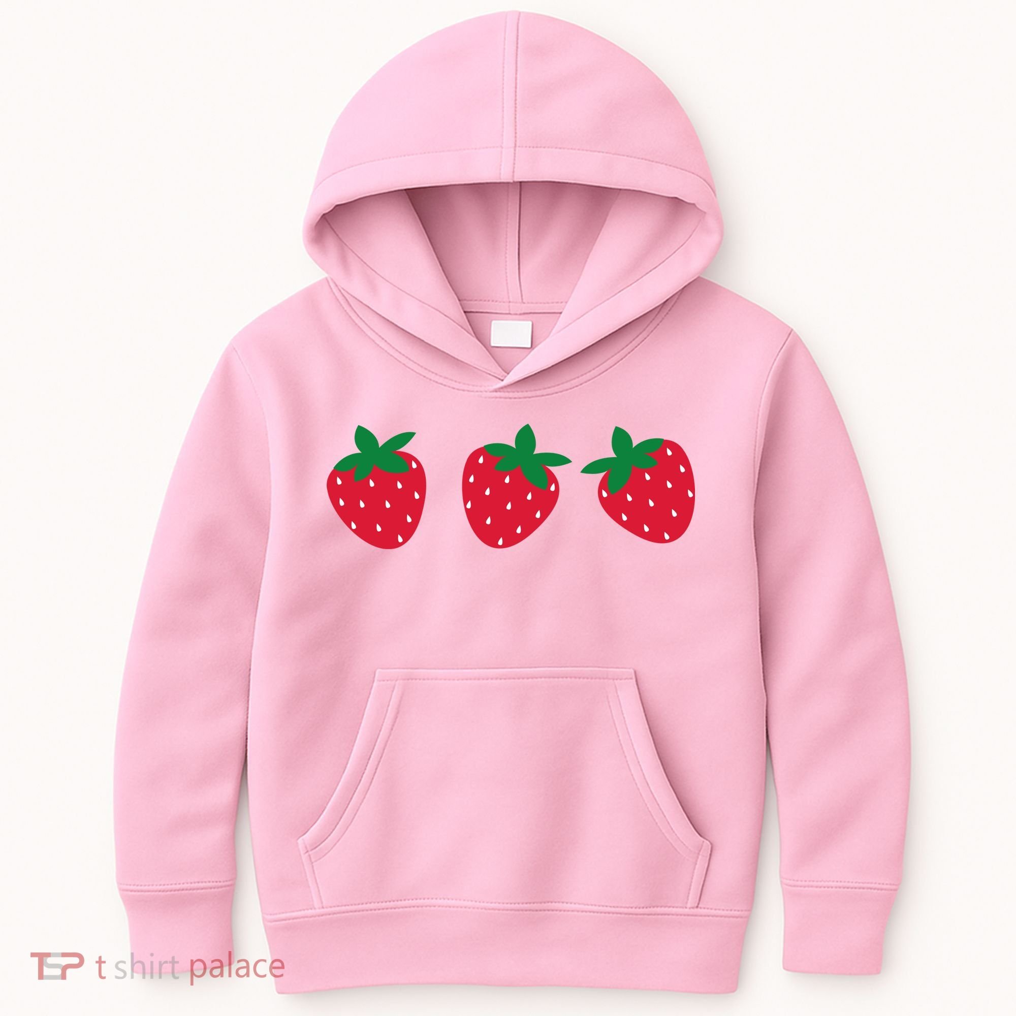 Strawberry Lover Summer Kids Hoodie