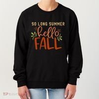 So Long Summer Hello Fall Women's Sweatshirt thumb 0