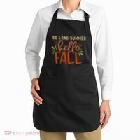 So Long Summer Hello Fall Apron thumb 2