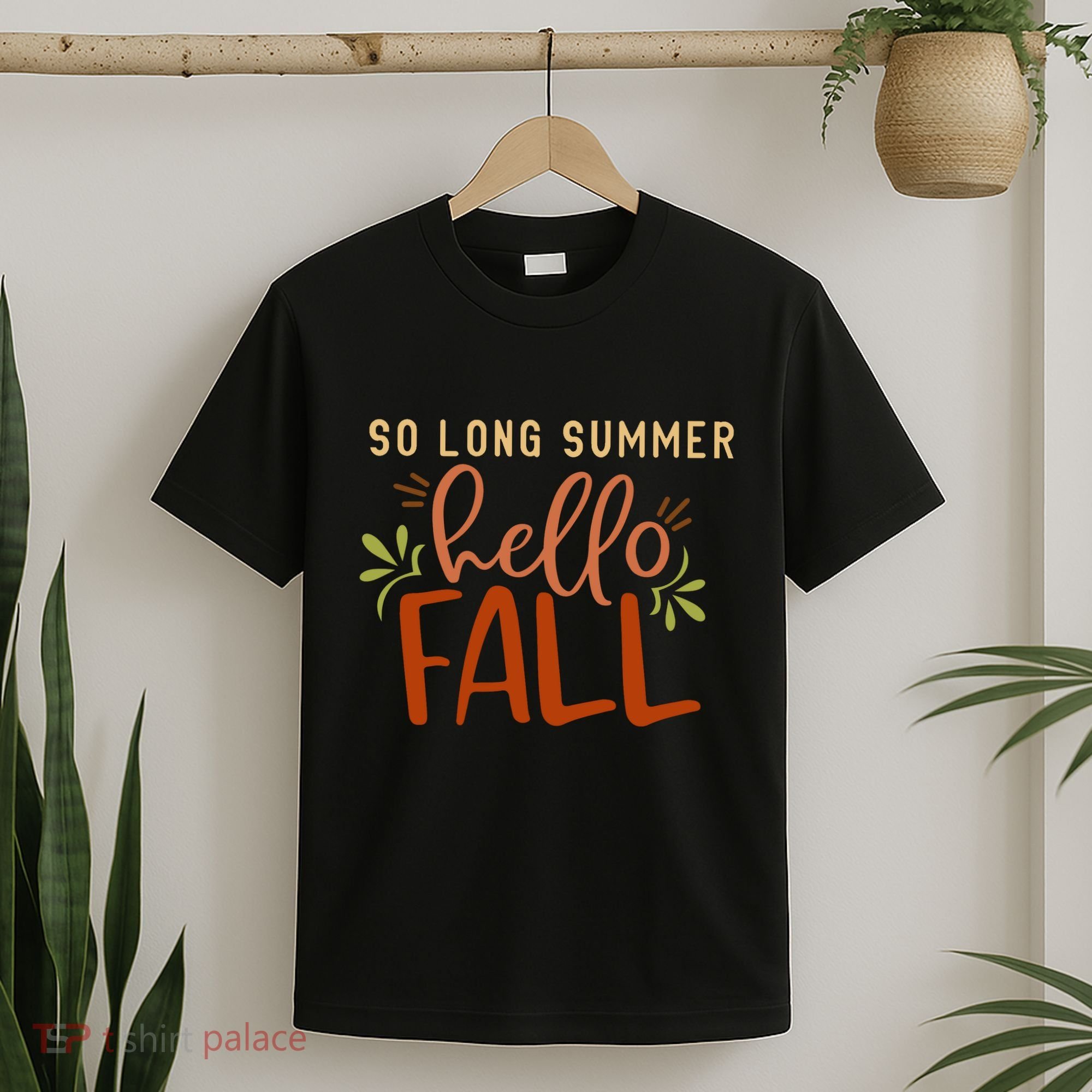 So Long Summer Hello Fall T-Shirt