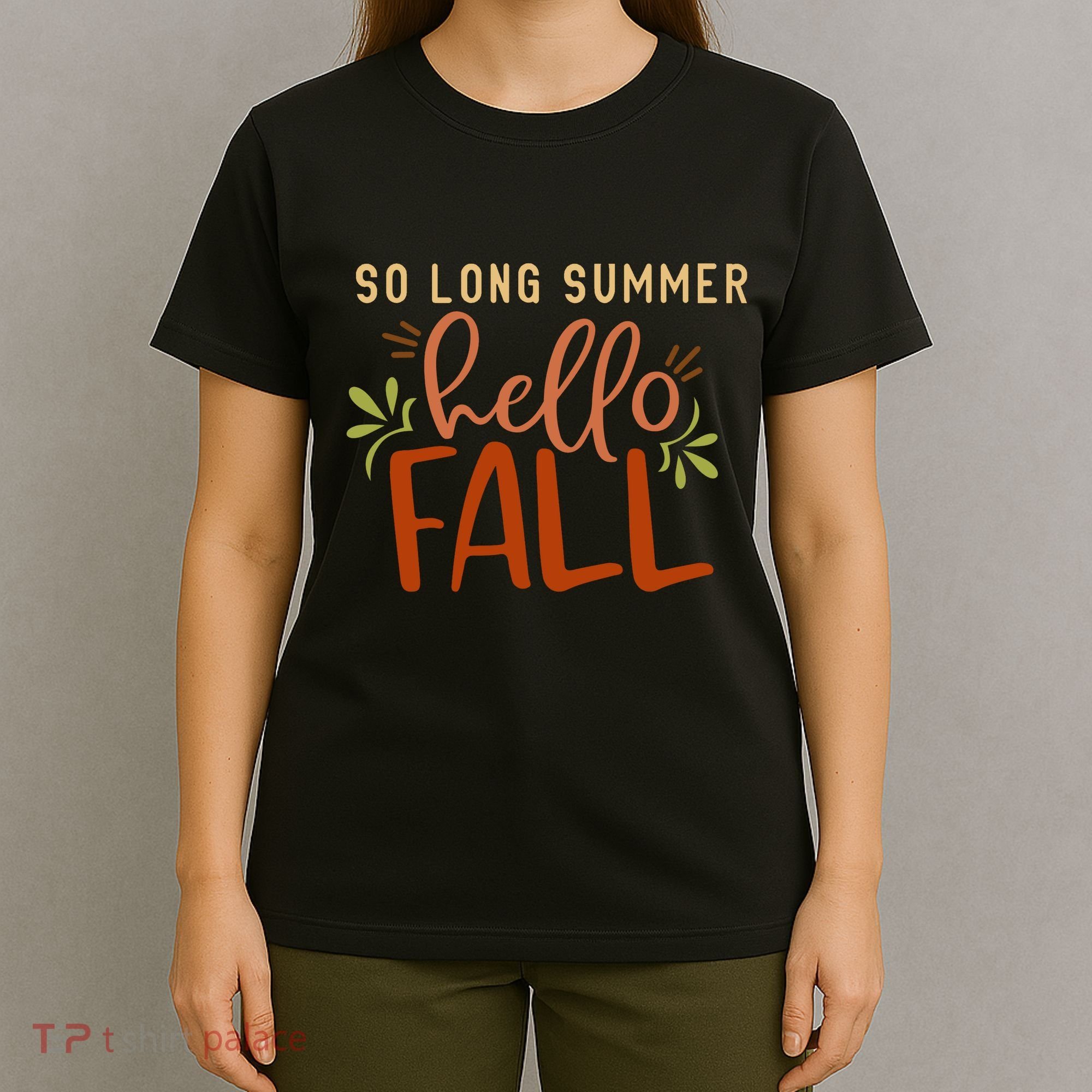 So Long Summer Hello Fall T-Shirt