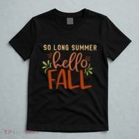 So Long Summer Hello Fall T-Shirt thumb 5