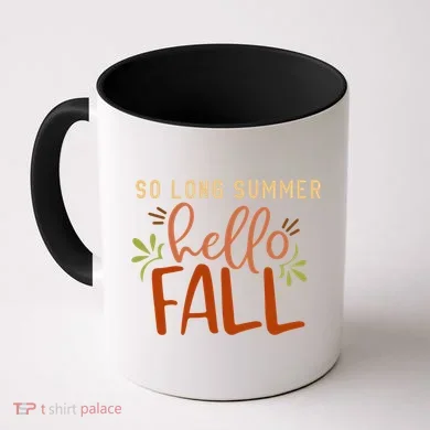 So Long Summer Hello Fall Coffee Mug