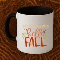 So Long Summer Hello Fall Coffee Mug thumb 2