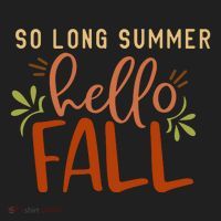 So Long Summer Hello Fall Beanie thumb 2