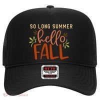 So Long Summer Hello Fall Hat thumb 0