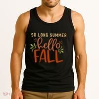So Long Summer Hello Fall Tank Top thumb 3